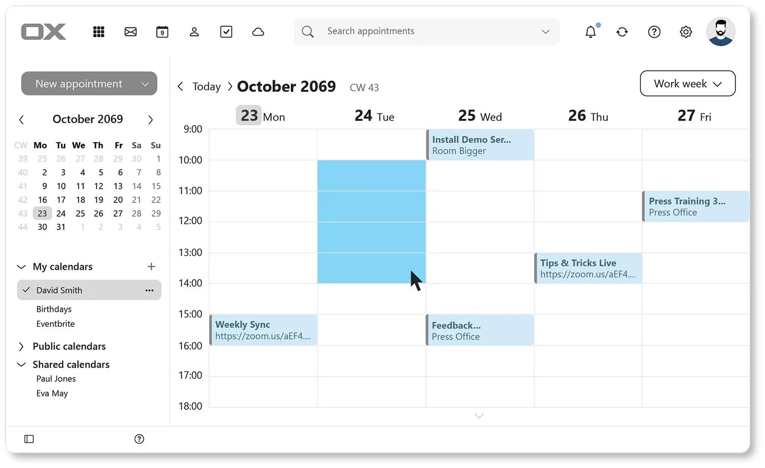 Calendrier