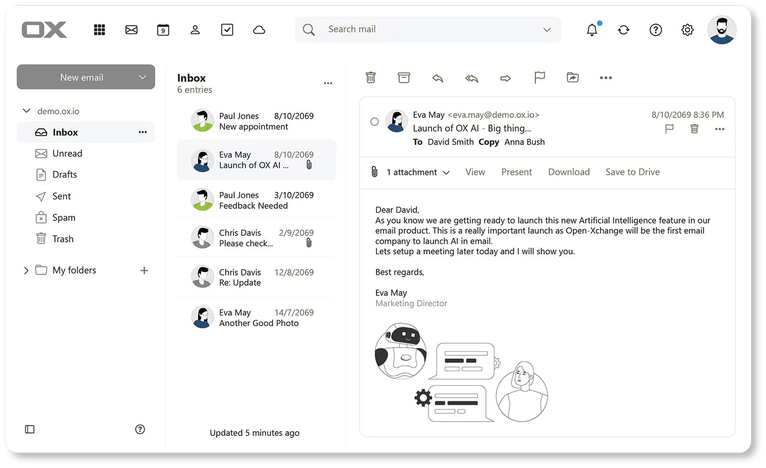 Email Professionnel