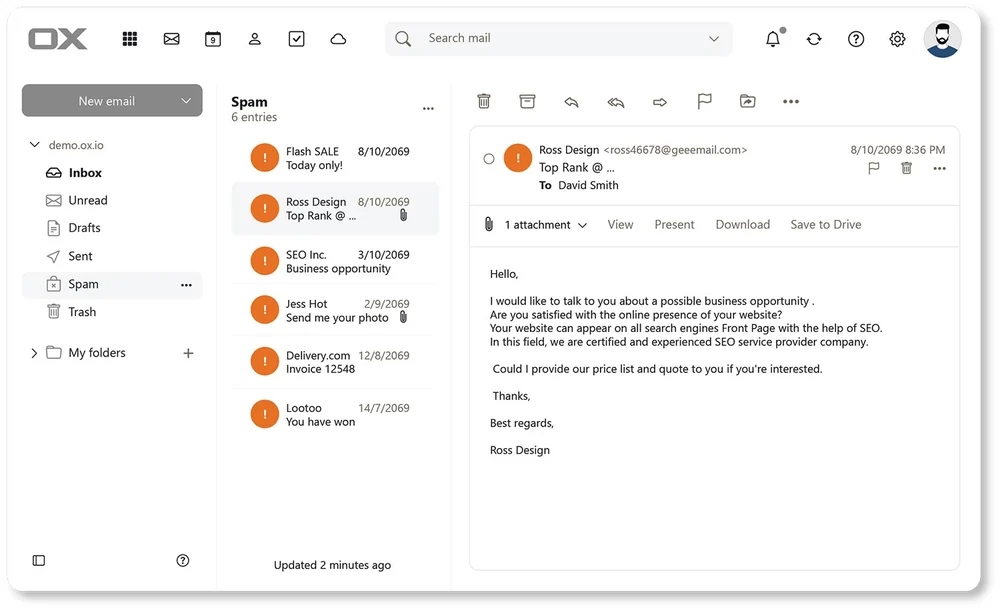 Anti-Spam